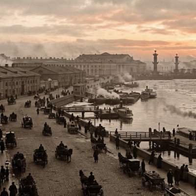 Москва была второй. Как выглядел список крупнейших городов России в 1897 году