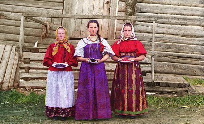 Фото: Сергей Михайлович Прокудин-Горский. Общественное достояние, Wikipedia