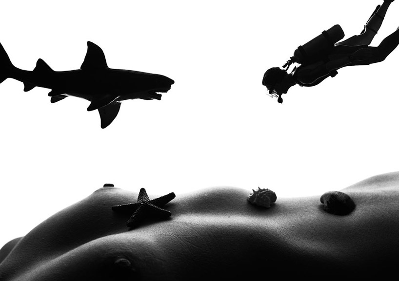 Аллан Тегер: Тело как ландшафт