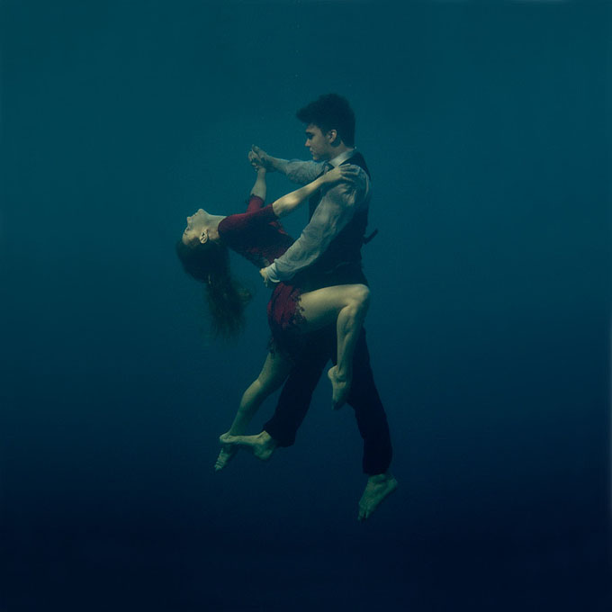 Екатерина Бодрунова: Танго под водой