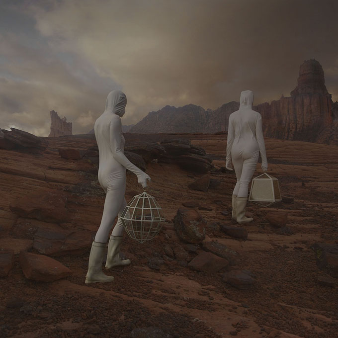 Николас Кан и Ричард Зелезник: марсианские хроники