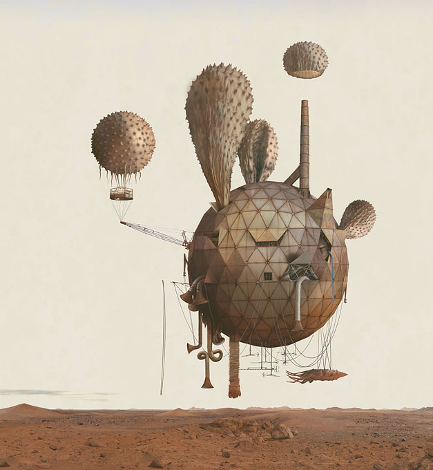 Николас Кан и Ричард Зелезник: марсианские хроники