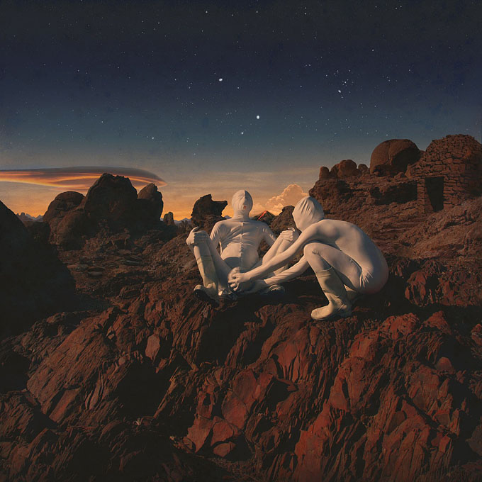 Николас Кан и Ричард Зелезник: марсианские хроники