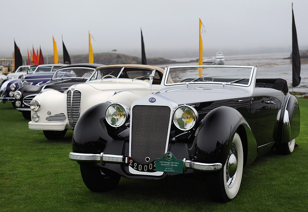 Pebble Beach Councours d’Elegance