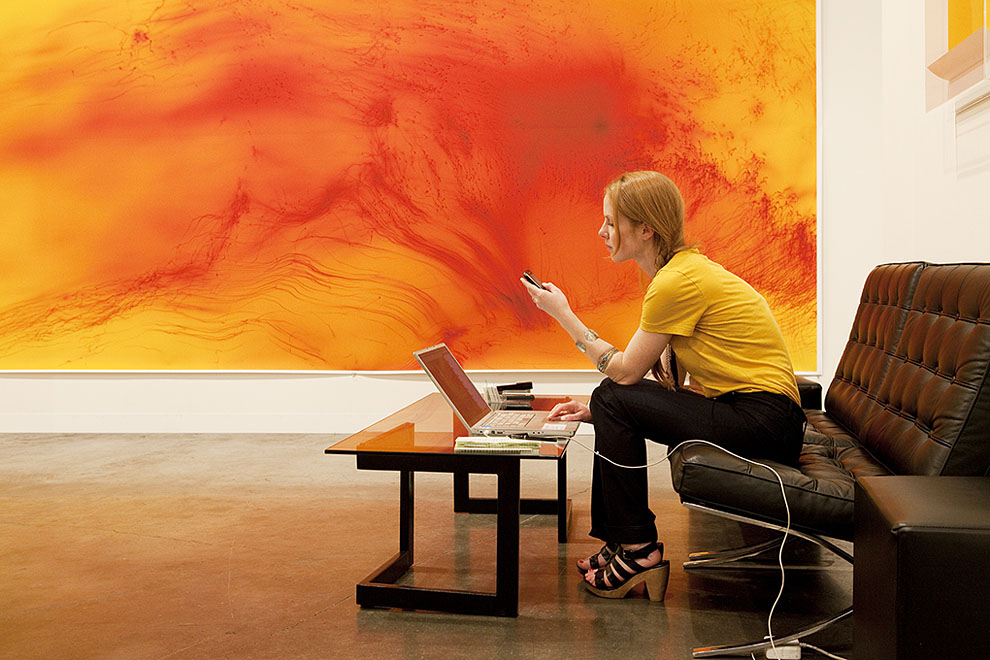 Энди Фриберг: искусство как бизнес