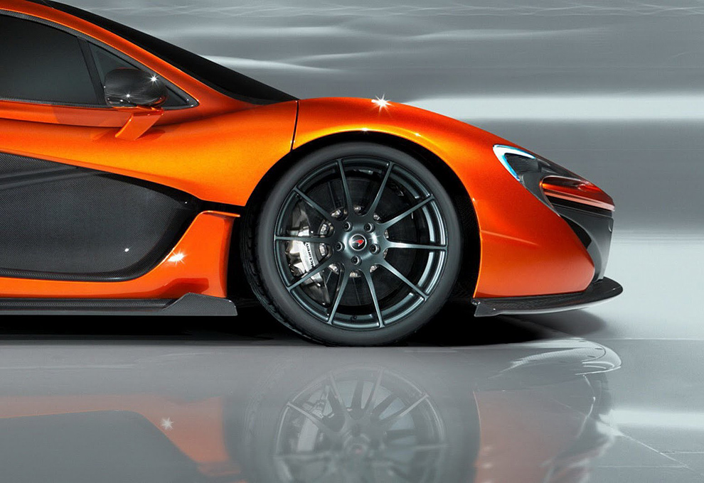 2012 MCLAREN X 1