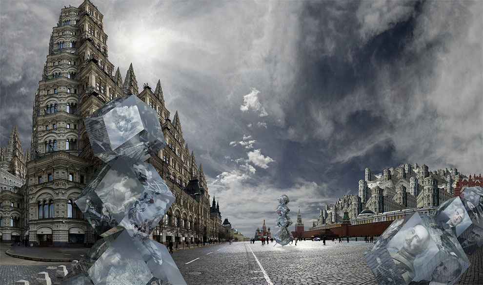 Жан-Франк Розье: Москва