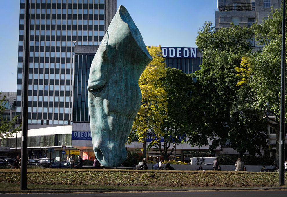 Ник Фиддиан-Грин: Голова без лошади