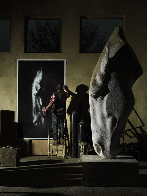 Ник Фиддиан-Грин: Голова без лошади