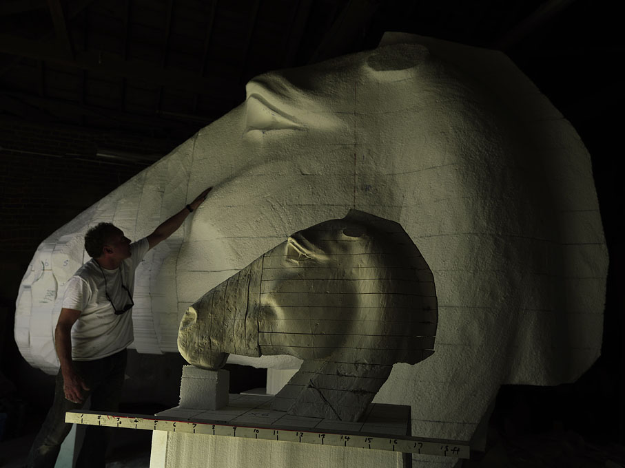 Ник Фиддиан-Грин: Голова без лошади