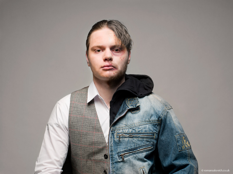 Роман Сакович: до и после наркотиков