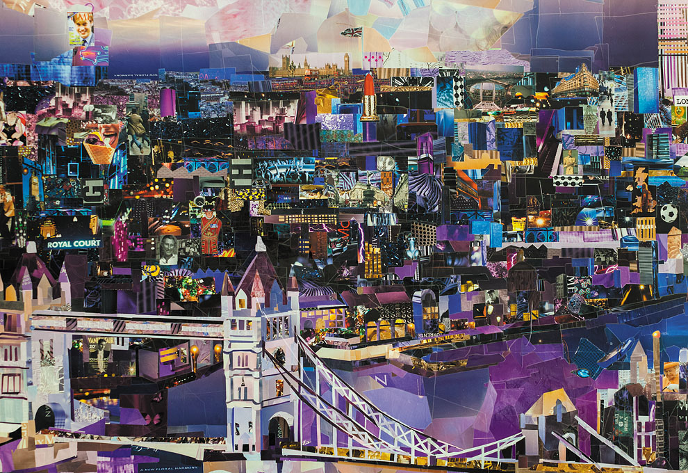 Дарья Усова: глянцевая история Лондон