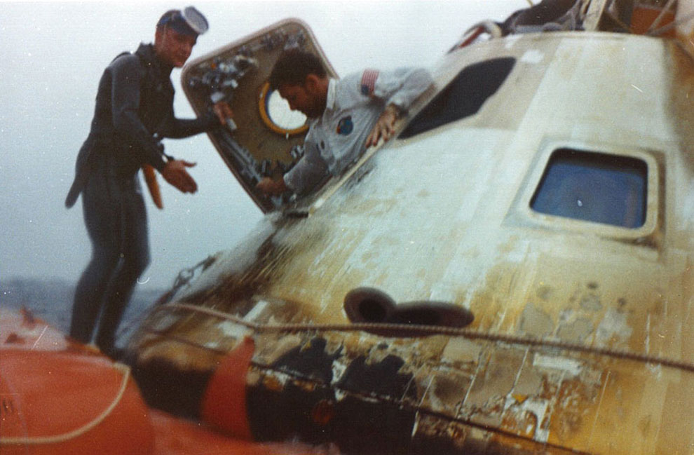 Архив NASA: программа Аполлон