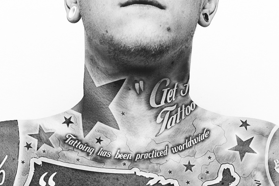 Пол Марчинковски: ходячая инфографика