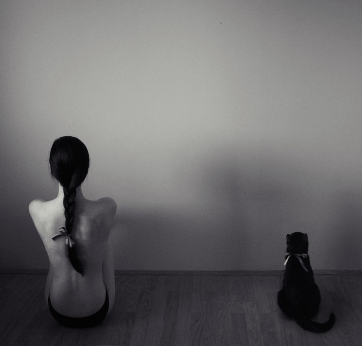 Ноэль С. Освальд: сюрреалистичные автопортреты