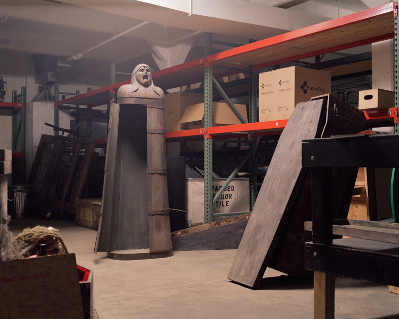 Элизабет Моран: порно декорации