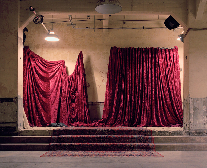 Элизабет Моран: порно декорации