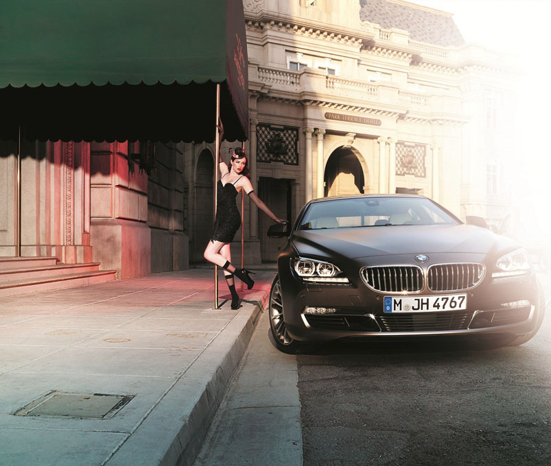 BMW в стиле Бурлеск