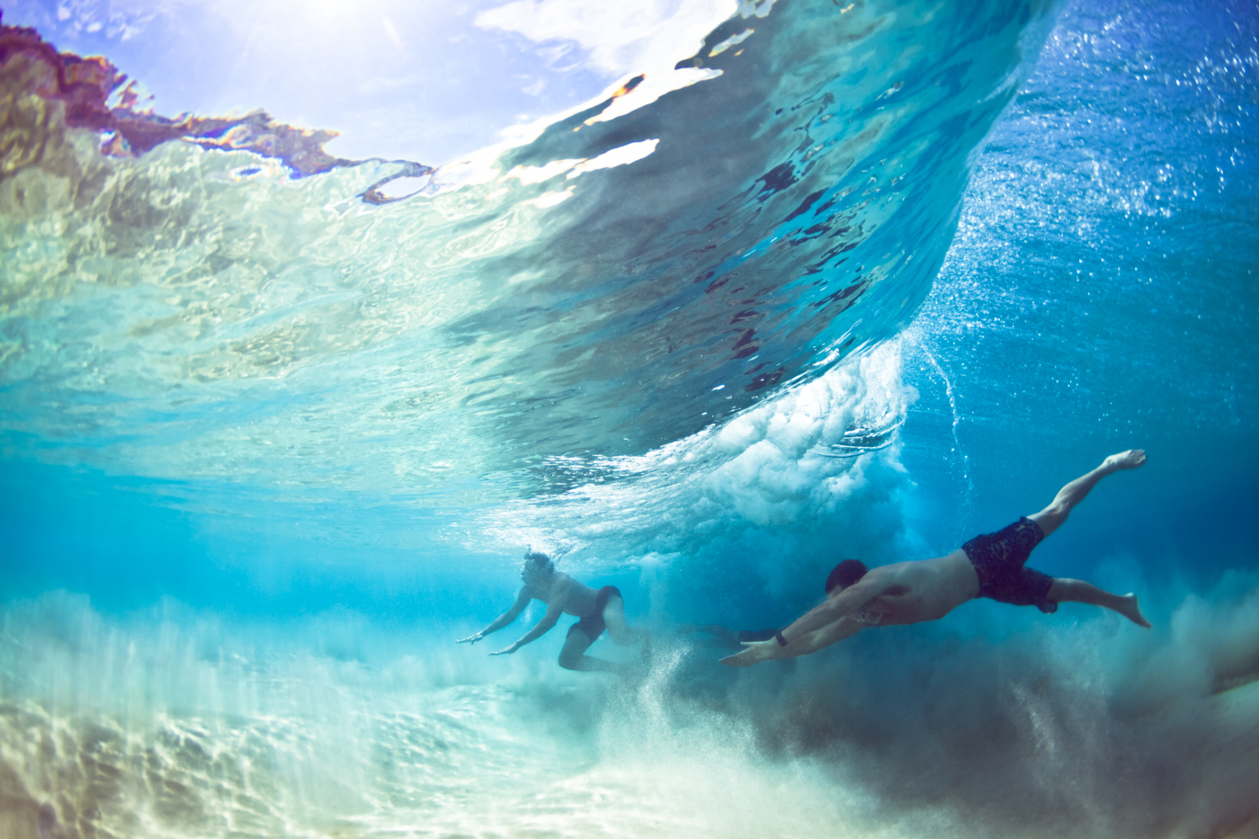 Марк Типпл: Под прибоем