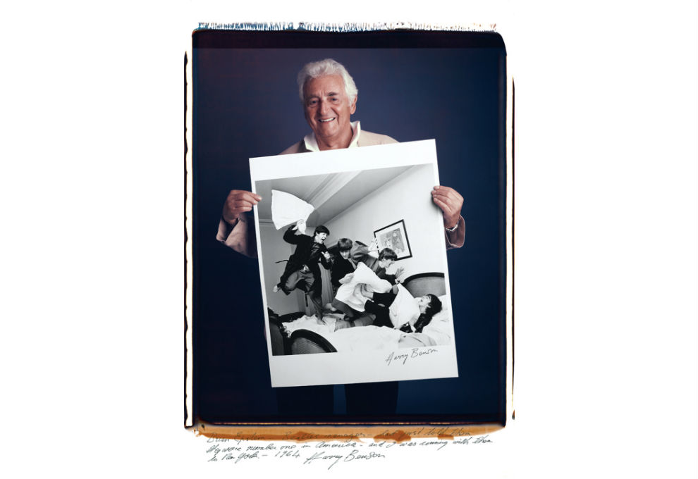 Тим Мантоани: За кадром