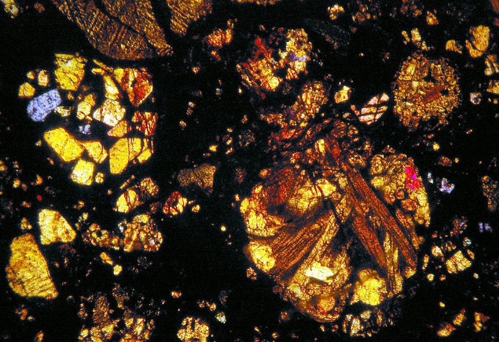 Джефф Бартон: Метеориты