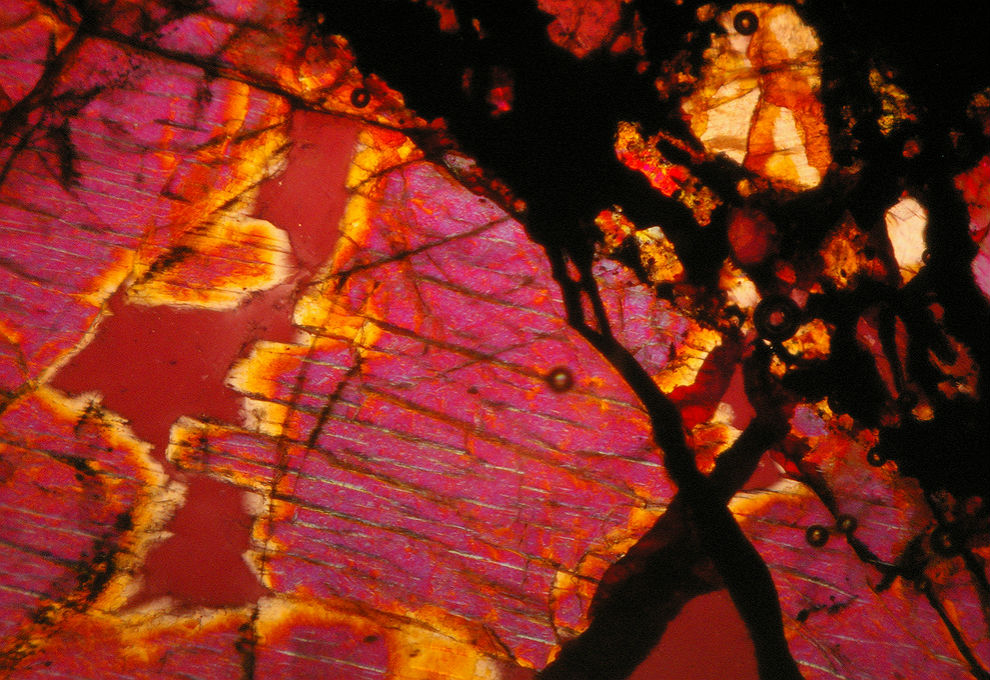 Джефф Бартон: Метеориты