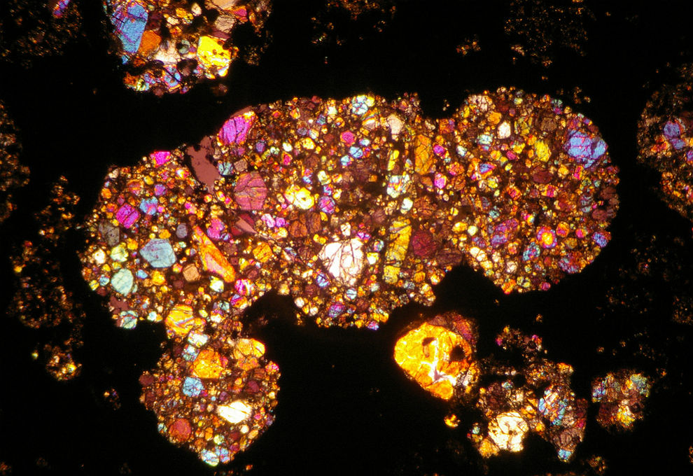 Джефф Бартон: Метеориты