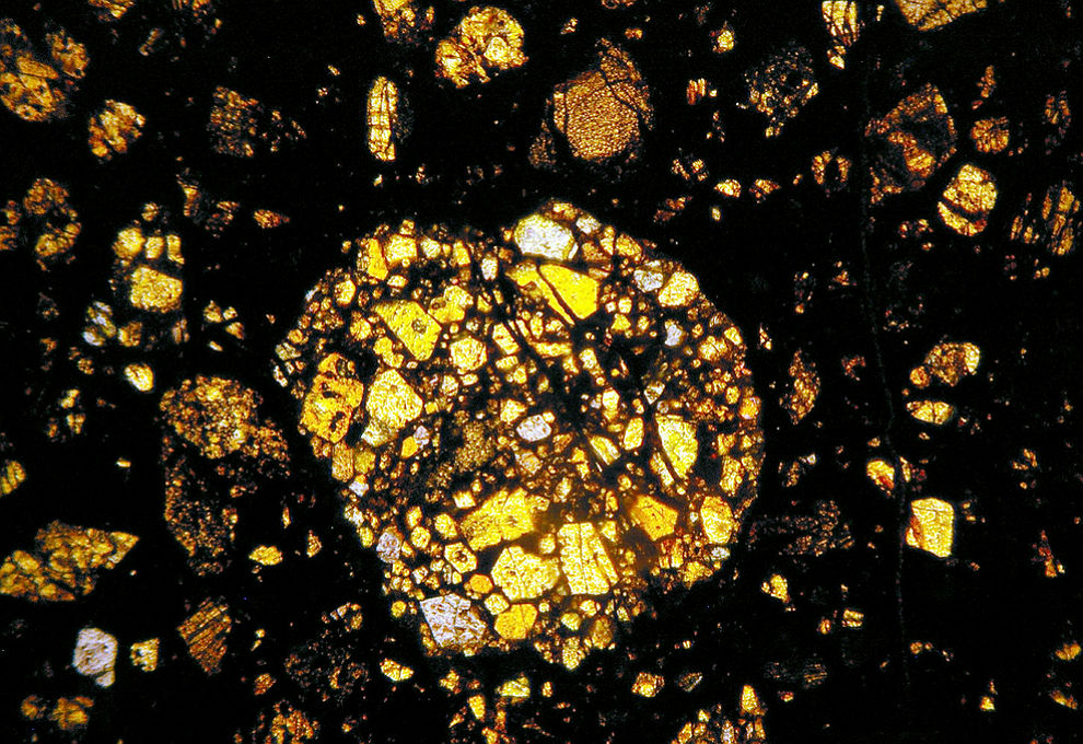 Джефф Бартон: Метеориты