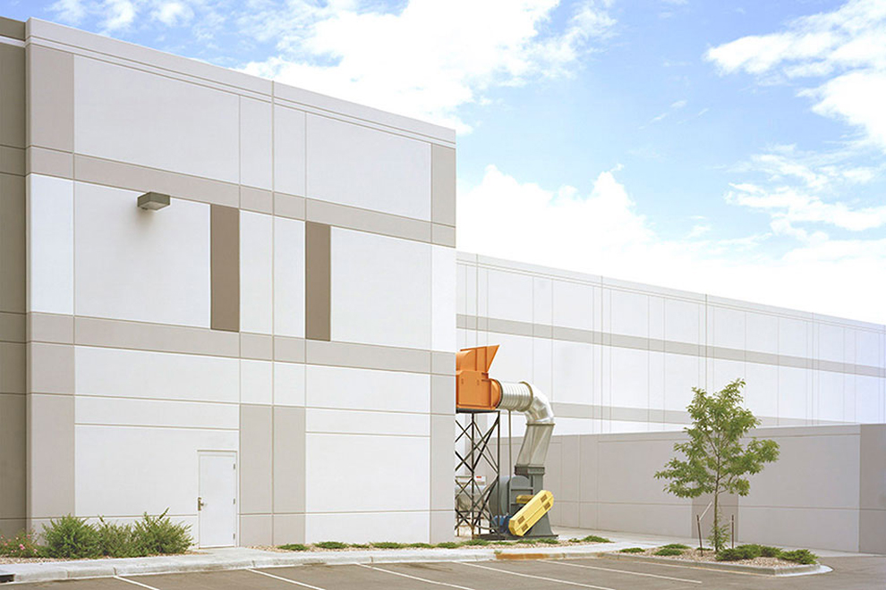 Индустриальный пейзаж