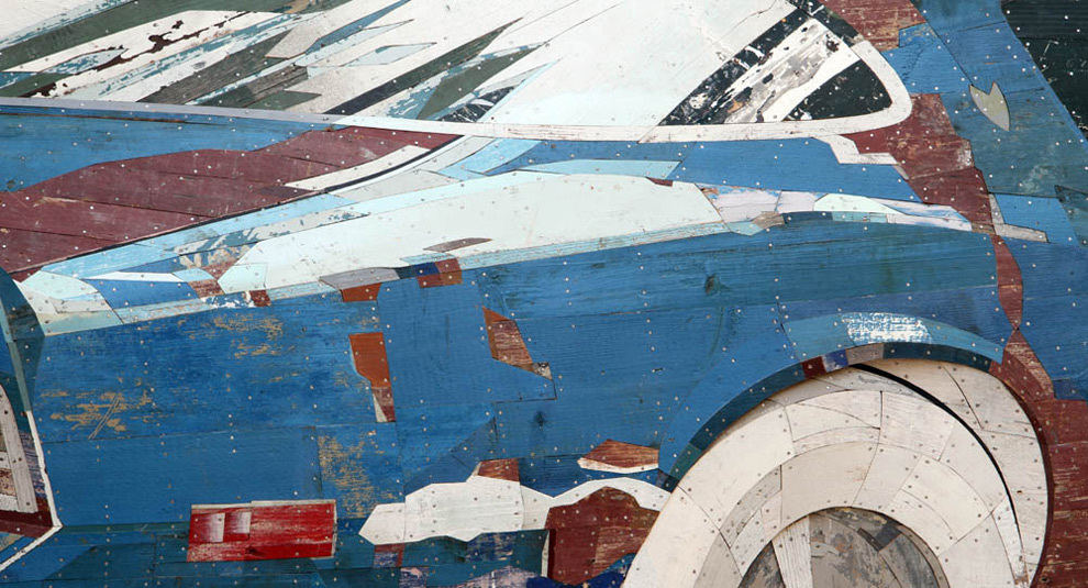 Рон ван дер Энд: барельефы с фантазией