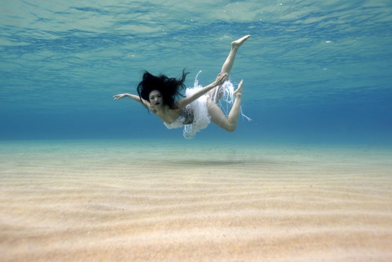 Подводные игры Курта Арриго