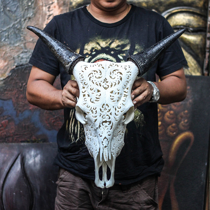 Резьба по кости от AureusArts