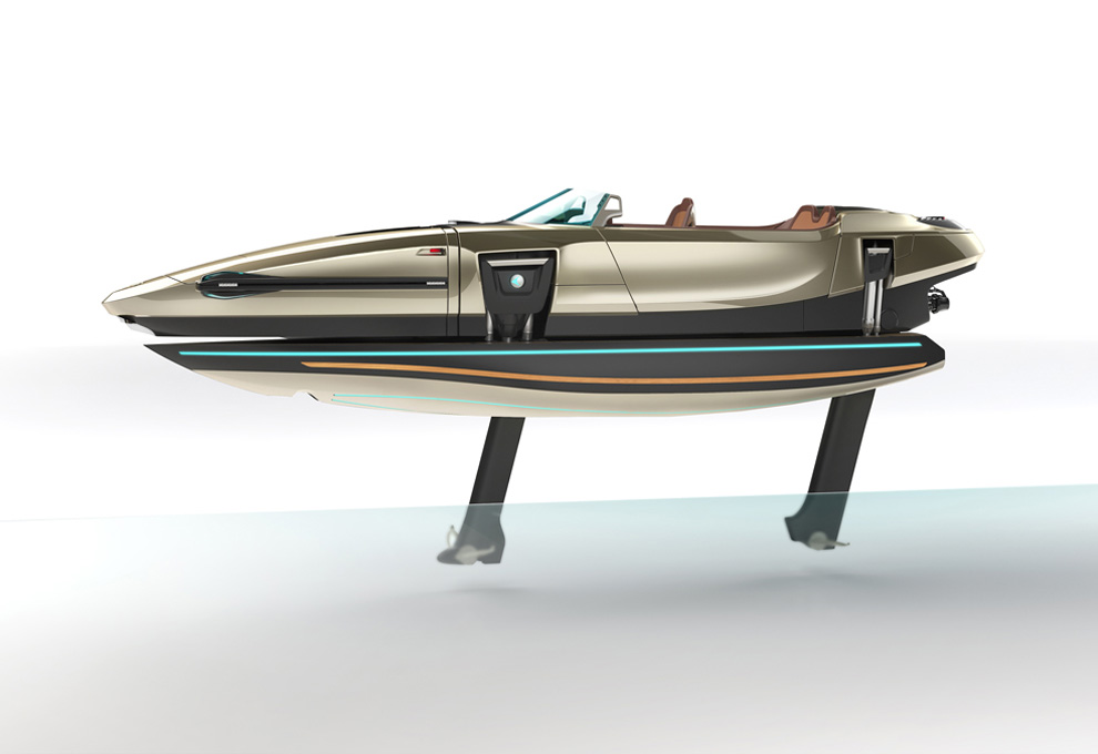 Лодка-трансформер Kormaran