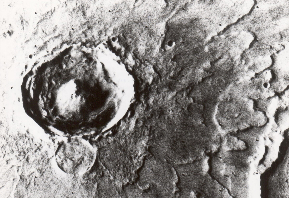 Поверхность Марса, Viking Orbiter, июнь 1978