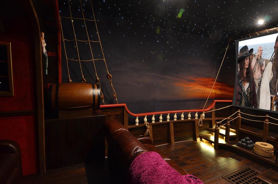 Домашние кинотеатры с пятью нулями