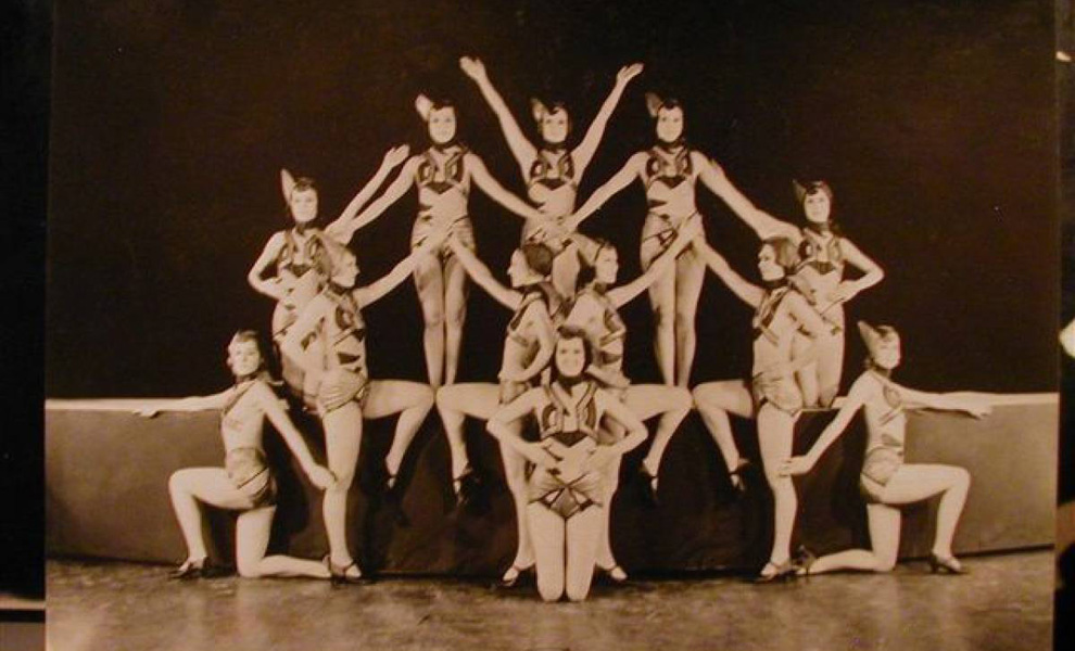   Rockettes   1925 .         100         .