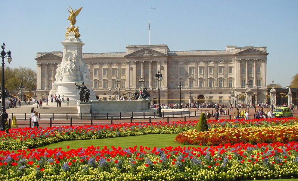 Buckingham Palace, ,   . :  .