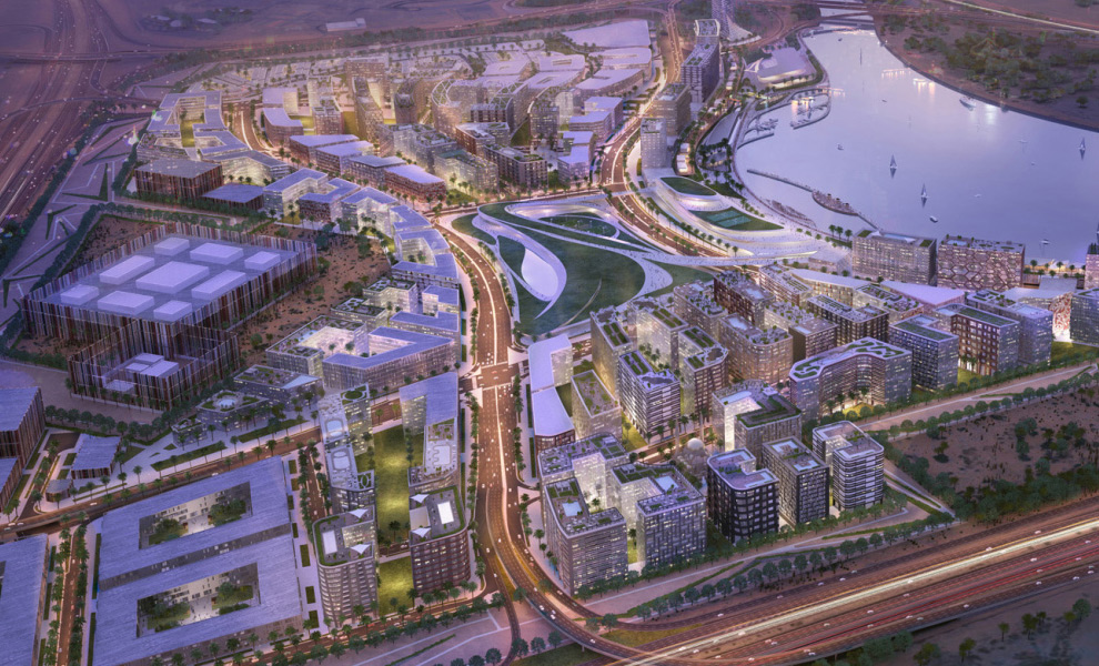 Dubai Design District ( D3).        ,   Bussiness Bay,          2015 .