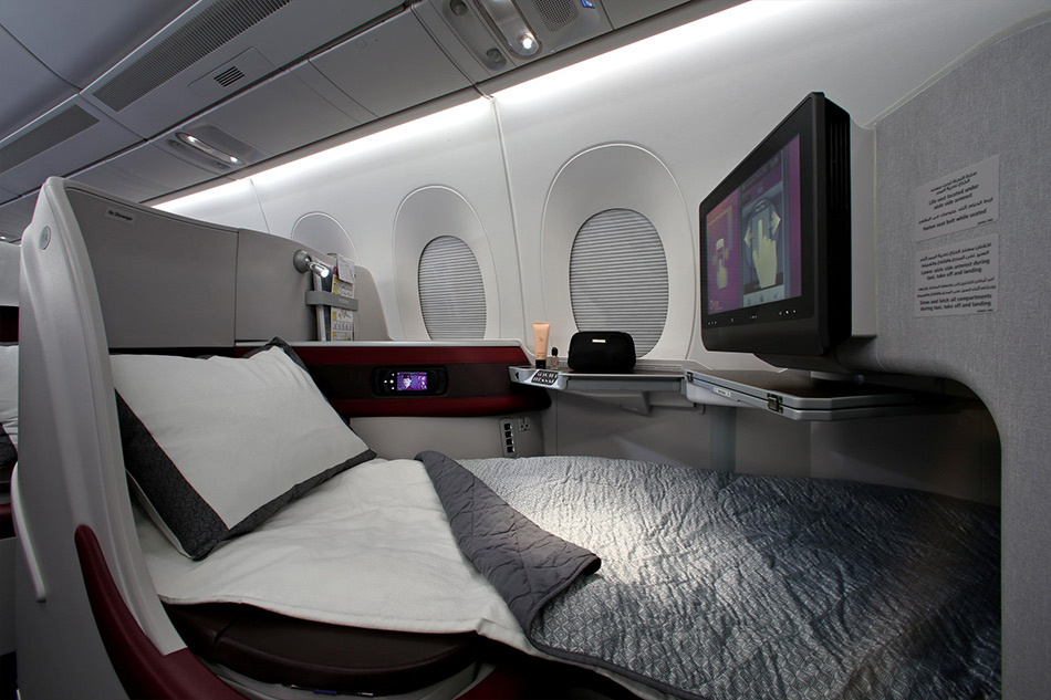 Qatar airways фото