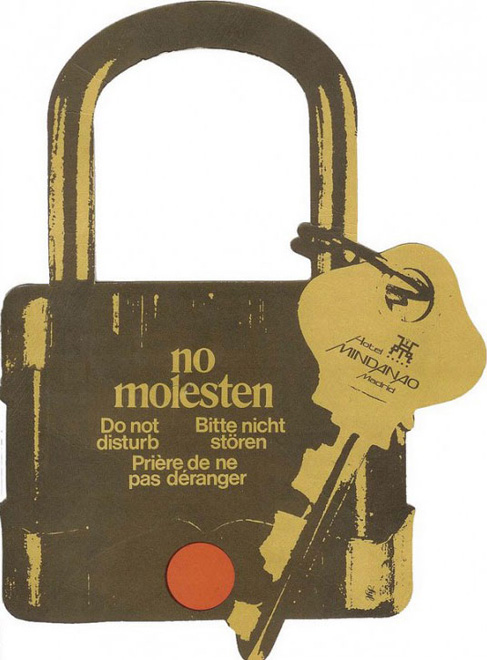 Эволюция таблички<br>«Не беспокоить»