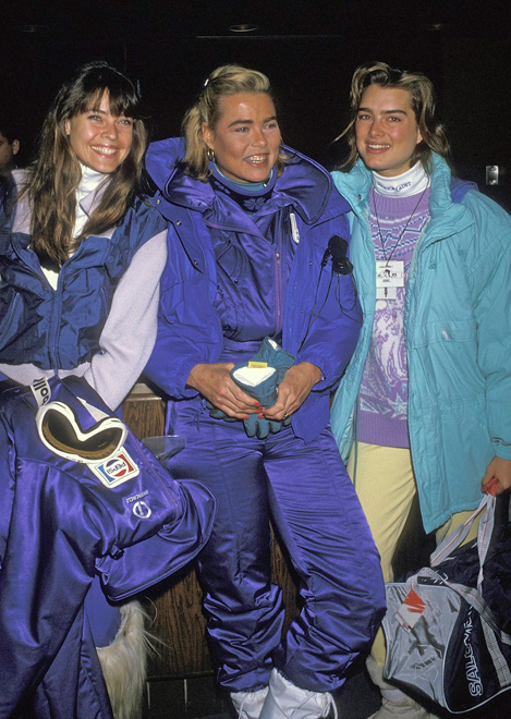5  1988 .               Pepsi   Celebrity Ski Invitational, , .