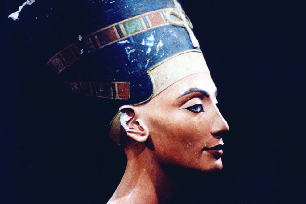 Королева Нефертити, Египет