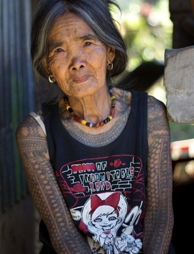 Татуированная старость
