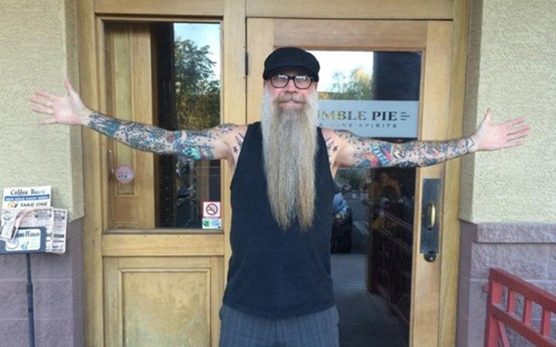 Татуированная старость