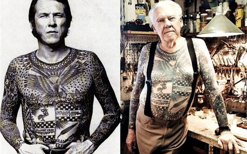 Татуированная старость