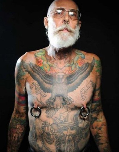 Татуированная старость