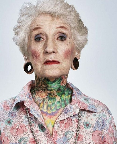 Татуированная старость