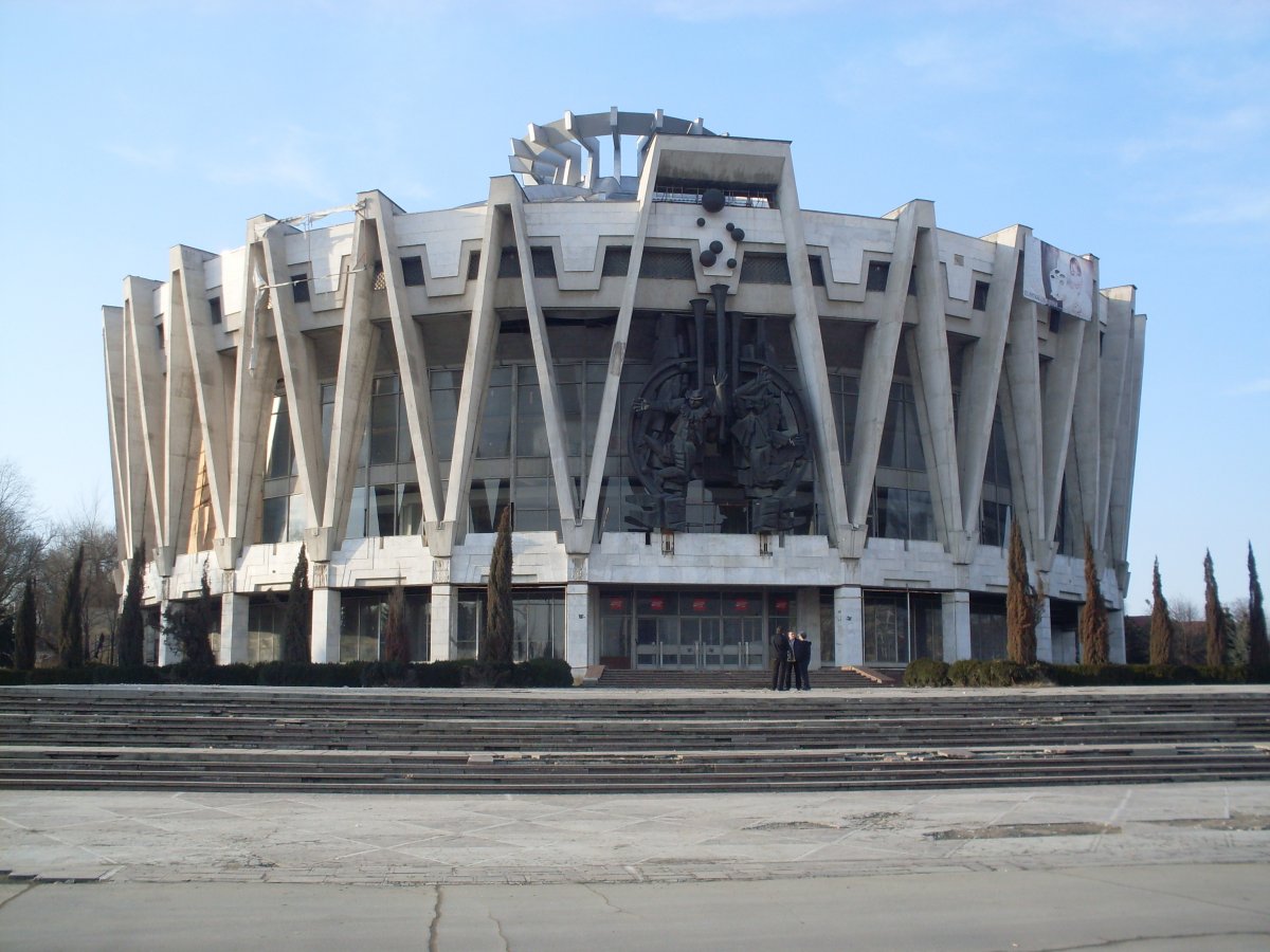 Здание црика, Кишинев, Молдова.