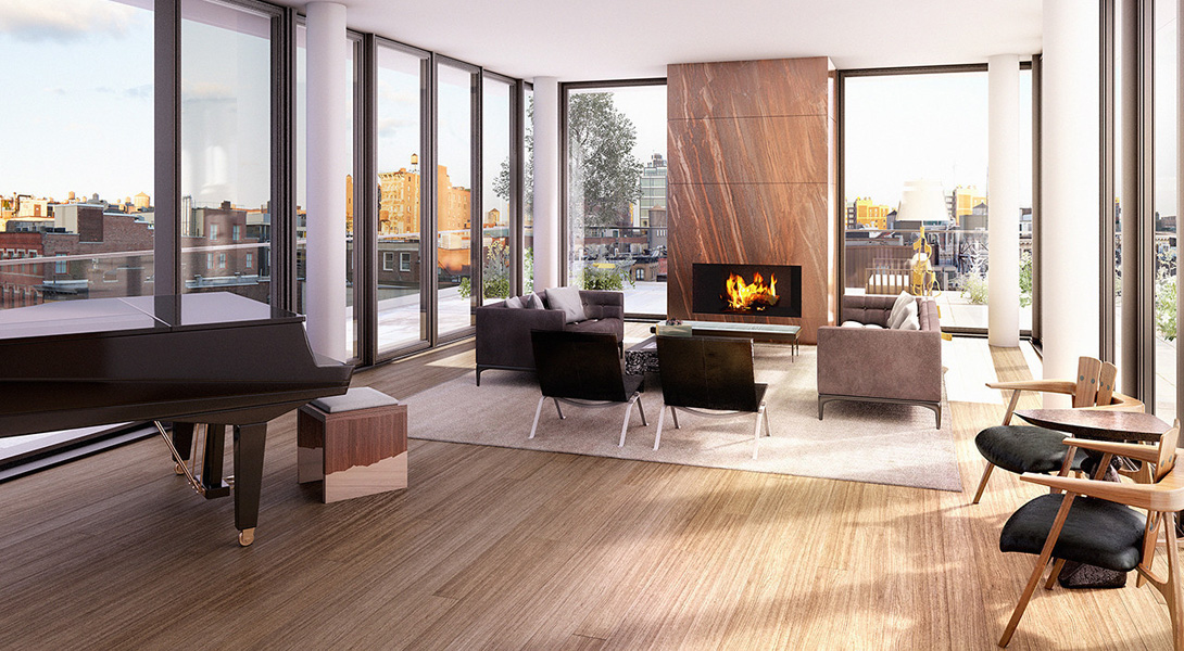 27 Wooster�s Poshest Pad. �������� ���� �� 16 ������� ���������� �� ���� ������ ������ ����, � ��� �������� ������ ������� ��� ������ �� 28,5 ���������. � ���������, ������� 10-�������� ������� �� ������� ������� ��������� �� �������, �� �� ��� ����� ����