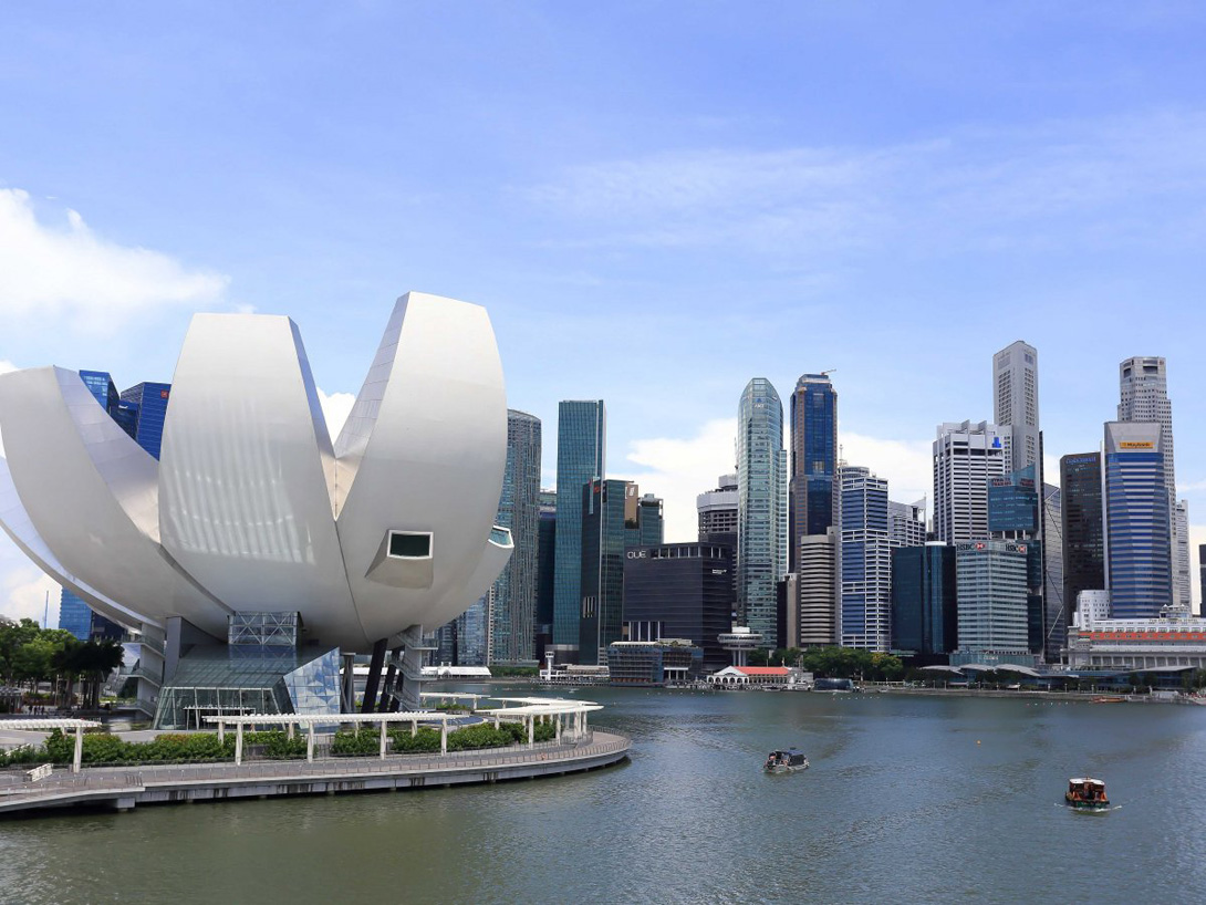 высотки сингапура